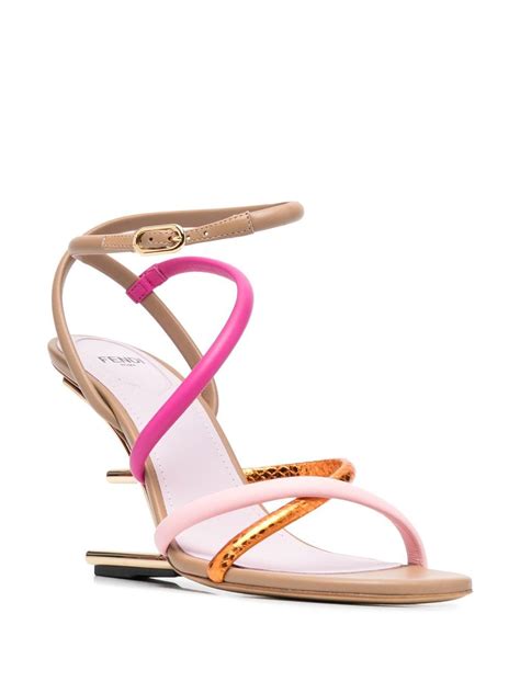 farfetch fendi sandali|fendi sandals.